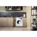 Hotpoint BIWMHG71483 SUPER SILENT Built-in Washing Machine, 7kg Wash, 1400 Spin